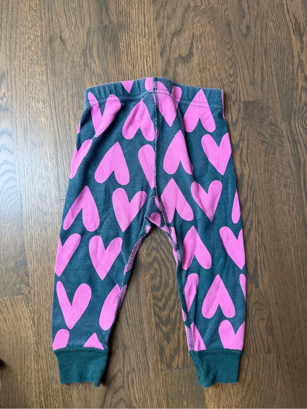 Hanna Anderson Kids Heart Print Pajama Set - Pink Hearts